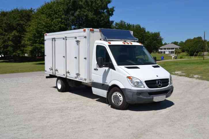 Mercedes-Benz Sprinter 3500 (2011)