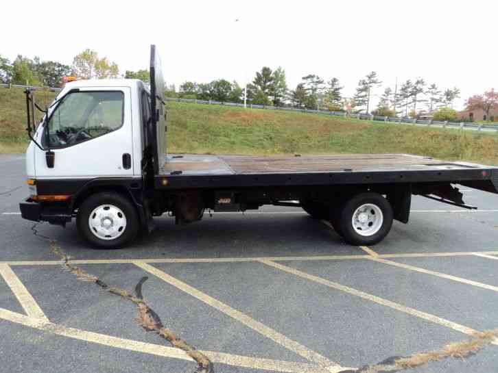 Mitsubishi fe 640 Flatbed Commercial Truck (2002)