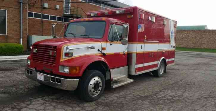 International T700 LP 4X2 (2000)