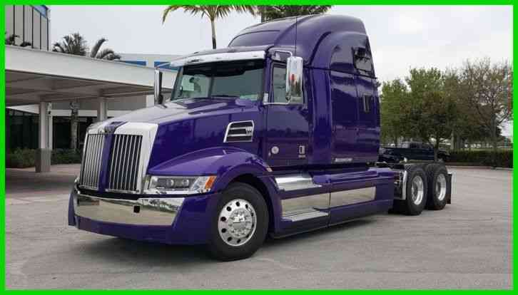 Western Star 5700XE (2016)