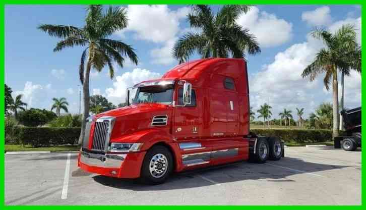 Western Star 5700XE (2017)