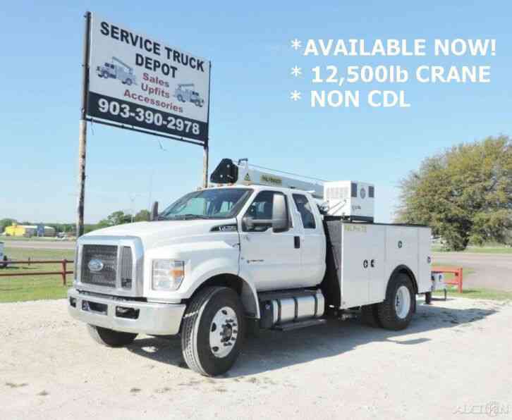 Ford F-750 Diesel (2019)