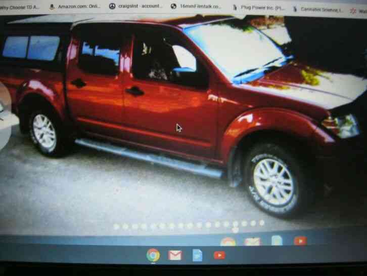 nissan frontier (2014)