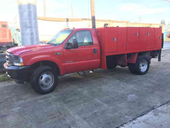 Ford Ford F550 XL Utility Bed (2005)