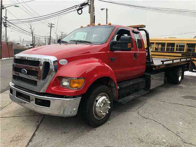 FORD F650 Rollback -- (2011)