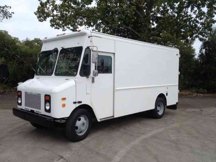 Chevrolet Grumman Olson P30 Stepvan (1999)