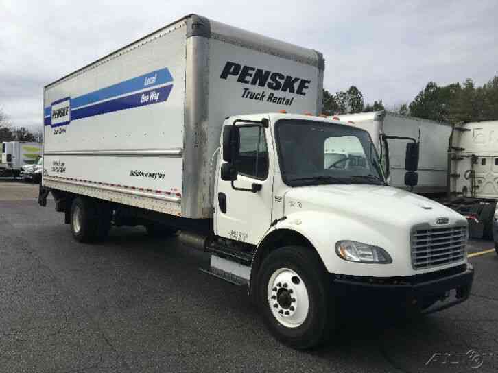 Penske Used Trucks - unit # 132153 - 2016 Freightliner BUSINESS CLASS M2 106