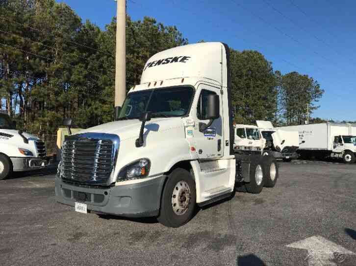 Penske Used Trucks - unit # 180291 - 2017 Freightliner CASCADIA 125
