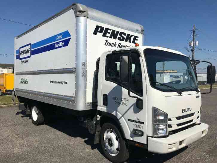 Penske Used Trucks - unit # 196574 - 2017 Isuzu NPR EFI