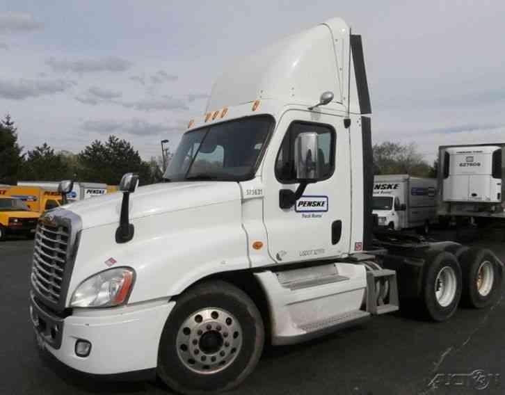 Freightliner CA12564DC - CASCADIA (2009)