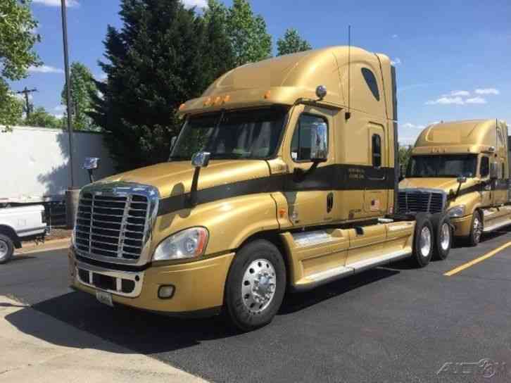 Freightliner CA12564DC - CASCADIA (2011)