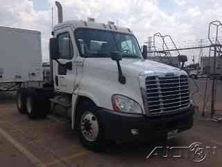 Freightliner CA12564DC - CASCADIA (2011)