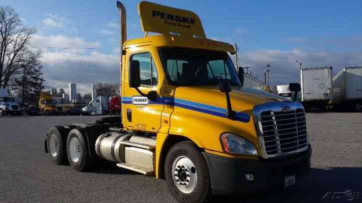 Freightliner CA12564DC - CASCADIA (2011)