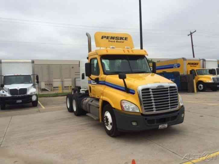 Freightliner CA12564DC - CASCADIA (2011)