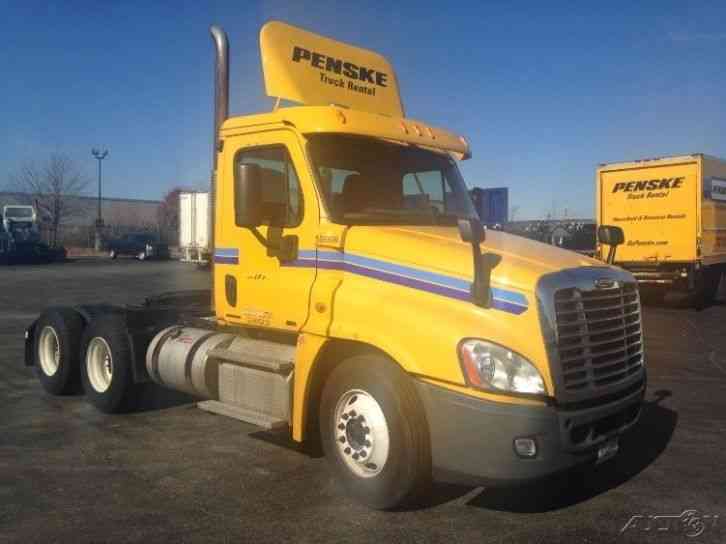 Freightliner CA12564DC - CASCADIA (2011)