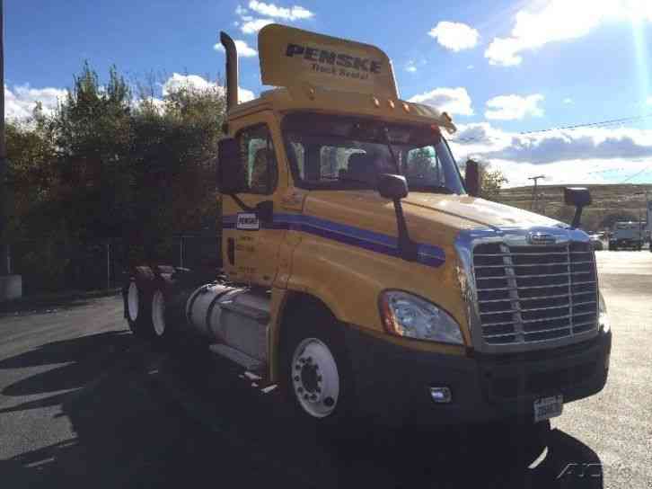 Freightliner CA12564DC - CASCADIA (2011)