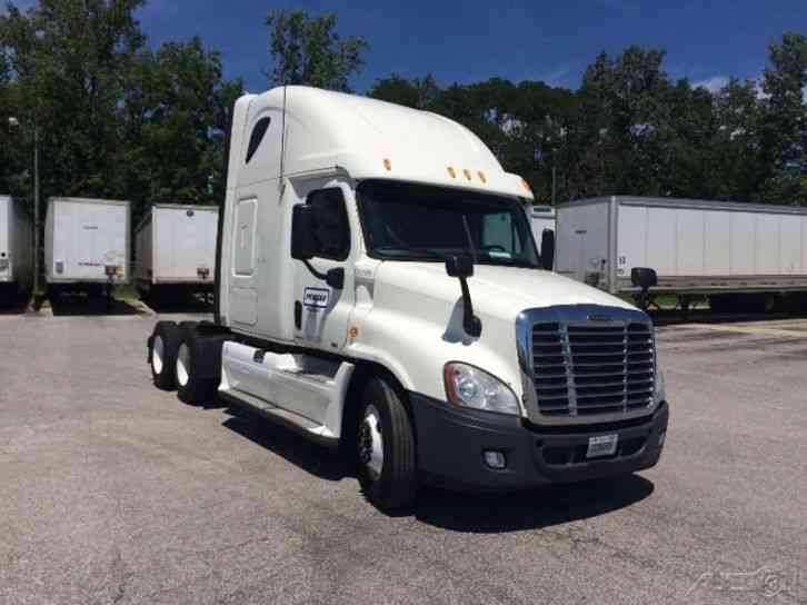 Freightliner CA12564DC - CASCADIA (2011)