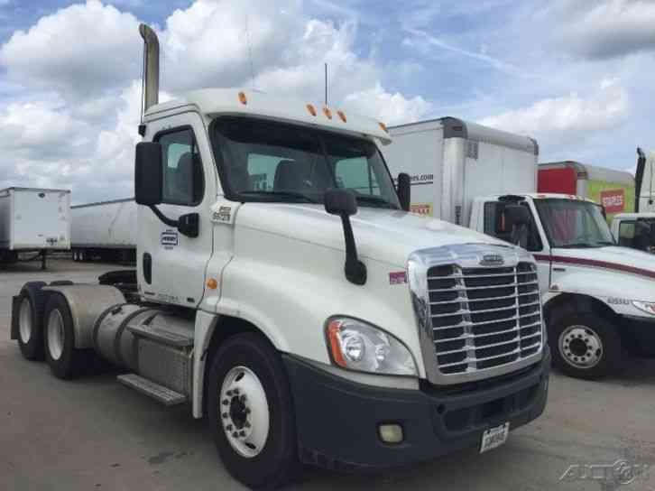 Freightliner CA12564DC - CASCADIA (2011)