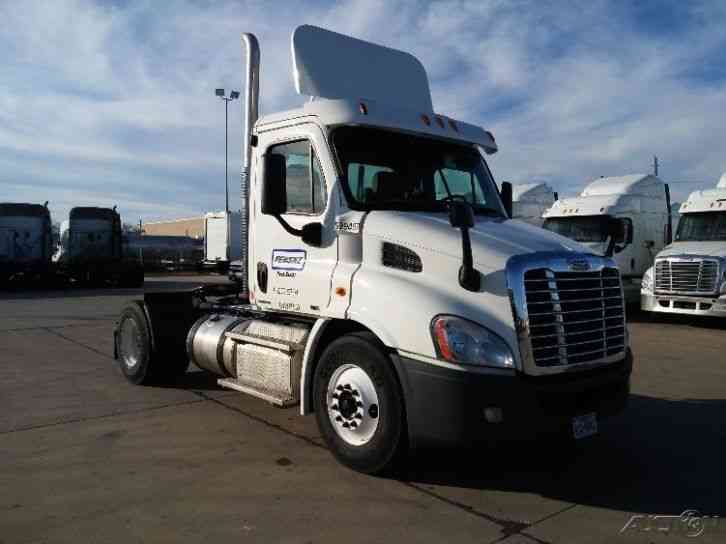 Freightliner CA11342DC - CASCADIA (2011)