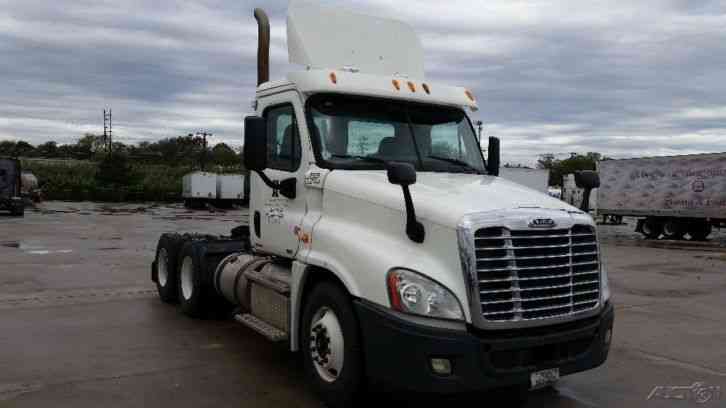 Freightliner CA12564DC - CASCADIA (2011)