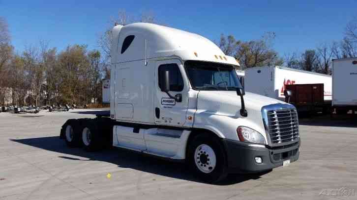 Freightliner CA12564DC - CASCADIA (2011)