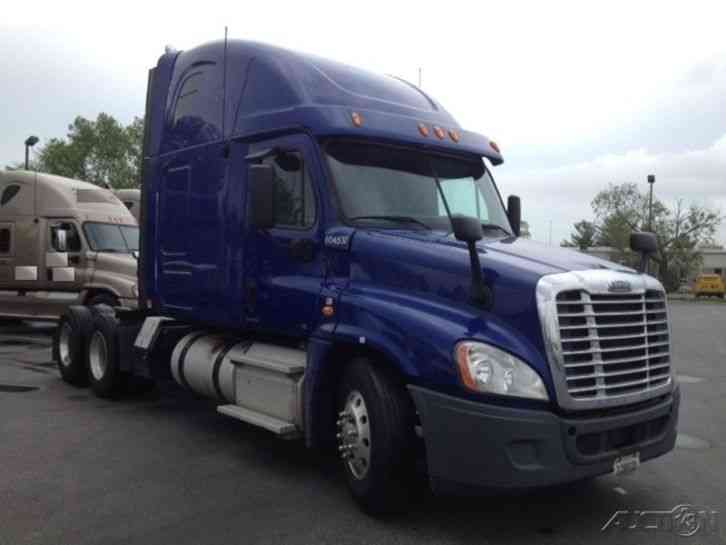 Freightliner CA12564DC - CASCADIA (2011)