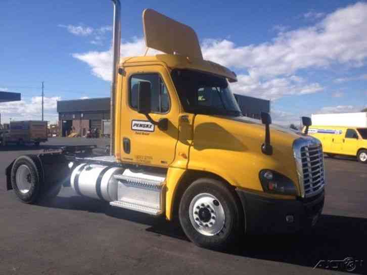 Freightliner CA12542DC - CASCADIA (2012)