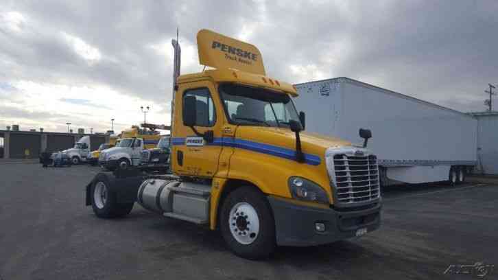 Freightliner CA12542DC - CASCADIA (2012)