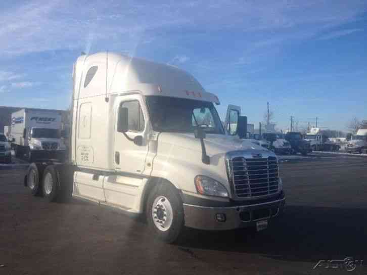 Freightliner CA12564DC - CASCADIA (2012)