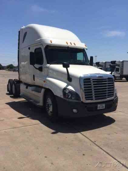 Freightliner CA12564DC - CASCADIA (2012)