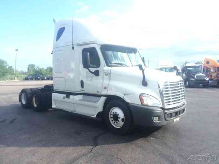 Freightliner CA12564DC - CASCADIA (2012)