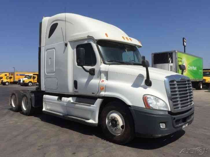 Freightliner CA12564DC - CASCADIA (2012)