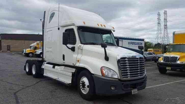 Freightliner CA12564DC - CASCADIA (2012)