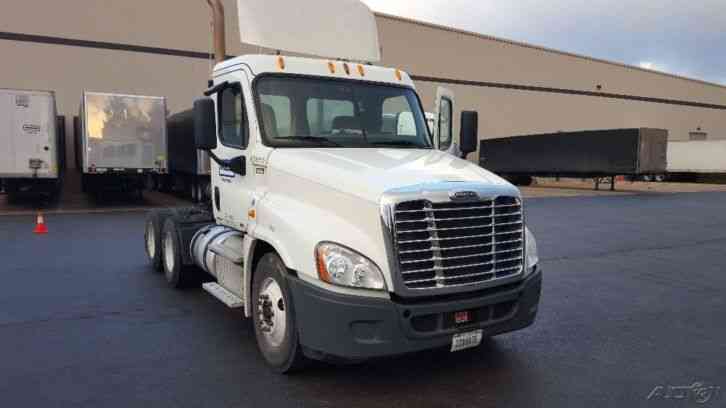 Freightliner CA12564DC - CASCADIA (2012)