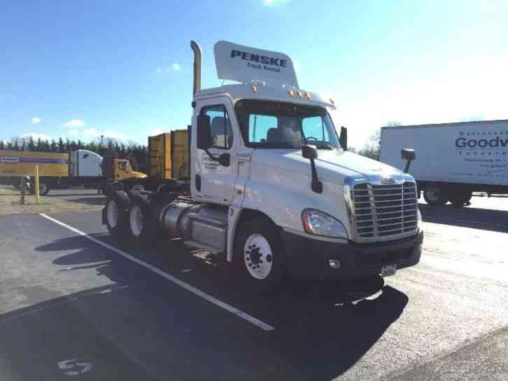 Freightliner CA12564DC - CASCADIA (2012)