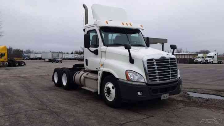 Freightliner CA12564DC - CASCADIA (2012)