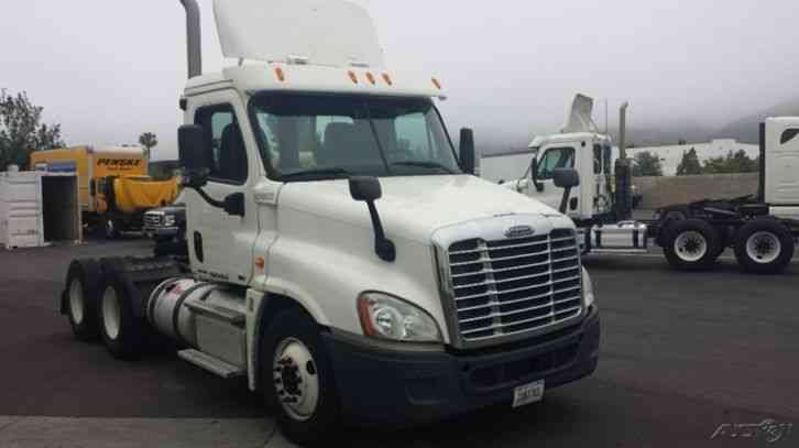 Freightliner CA12564DC - CASCADIA (2012)