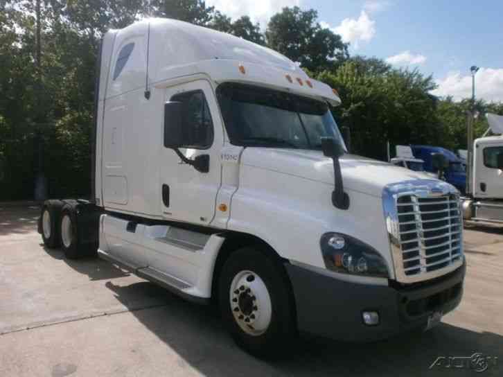 Freightliner CA12564DC - CASCADIA (2012)