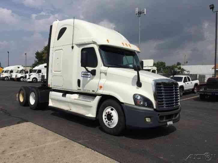 Freightliner CA12564DC - CASCADIA (2012)