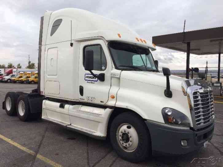 Freightliner CA12564DC - CASCADIA (2012)