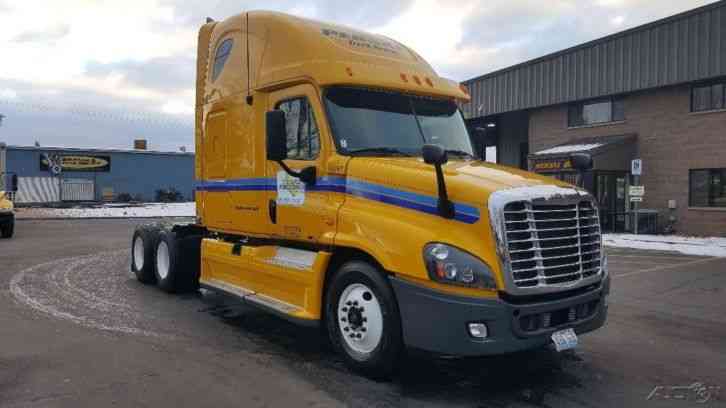 Freightliner CA12564DC - CASCADIA (2012)