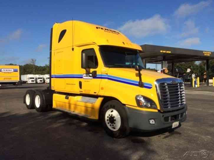 Freightliner CA12564DC - CASCADIA (2012)