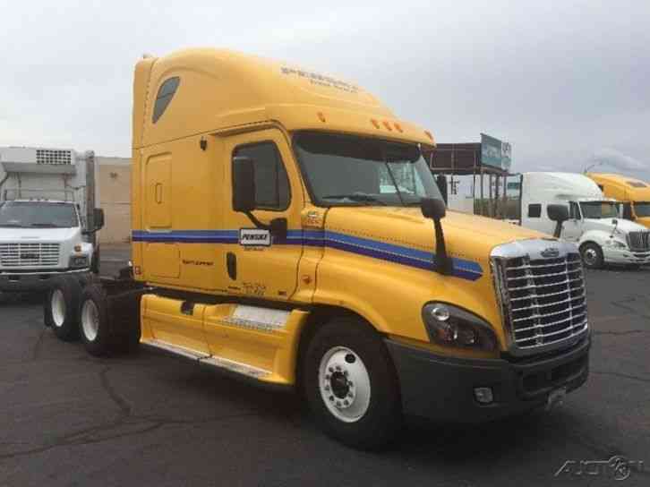 Freightliner CA12564DC - CASCADIA (2012)