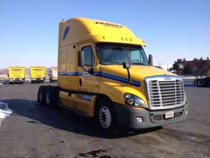 Freightliner CA12564DC - CASCADIA (2012)