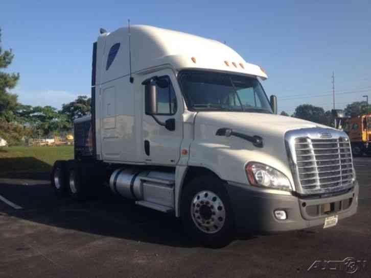 Freightliner CA12564DC - CASCADIA (2012)