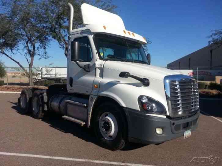 Freightliner CA12564DC - CASCADIA (2012)