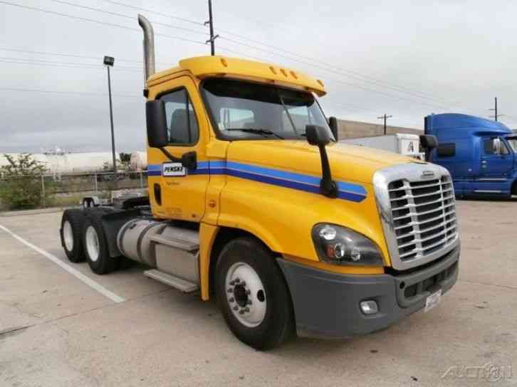 Freightliner CA12564DC - CASCADIA (2012)