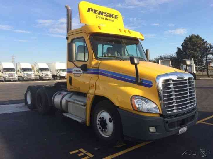 Freightliner CA12564DC - CASCADIA (2012)