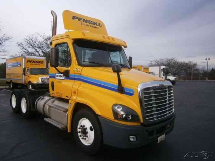 Freightliner CA12564DC - CASCADIA (2012)