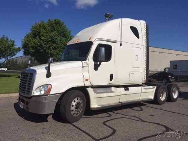 Freightliner CA12564DC - CASCADIA (2012)